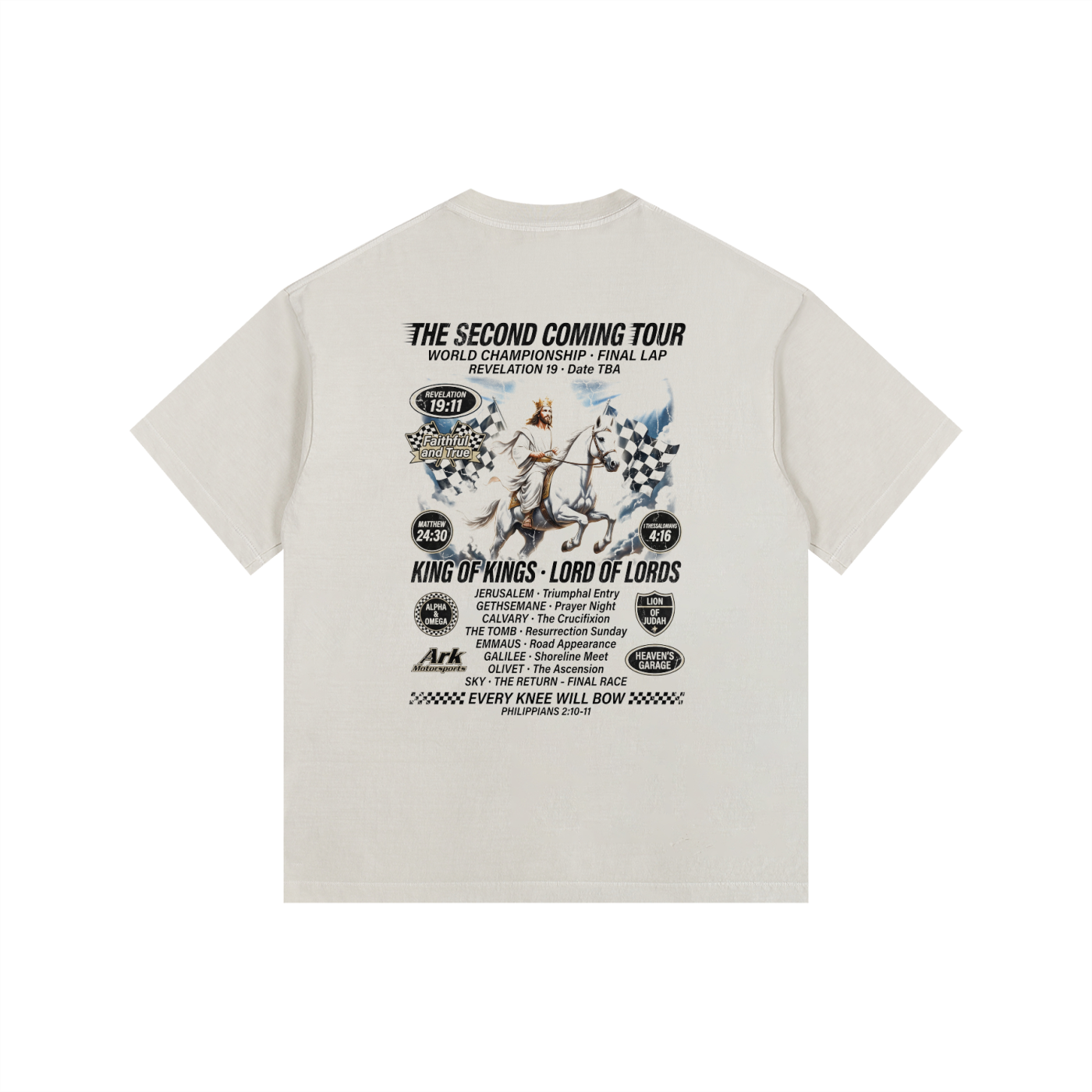 Vintage Washed Oversized Cotton T-Shirt