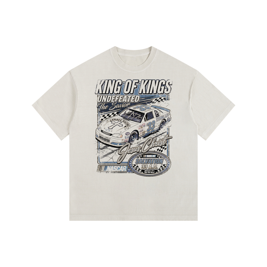 Vintage Washed Oversized Cotton T-Shirt