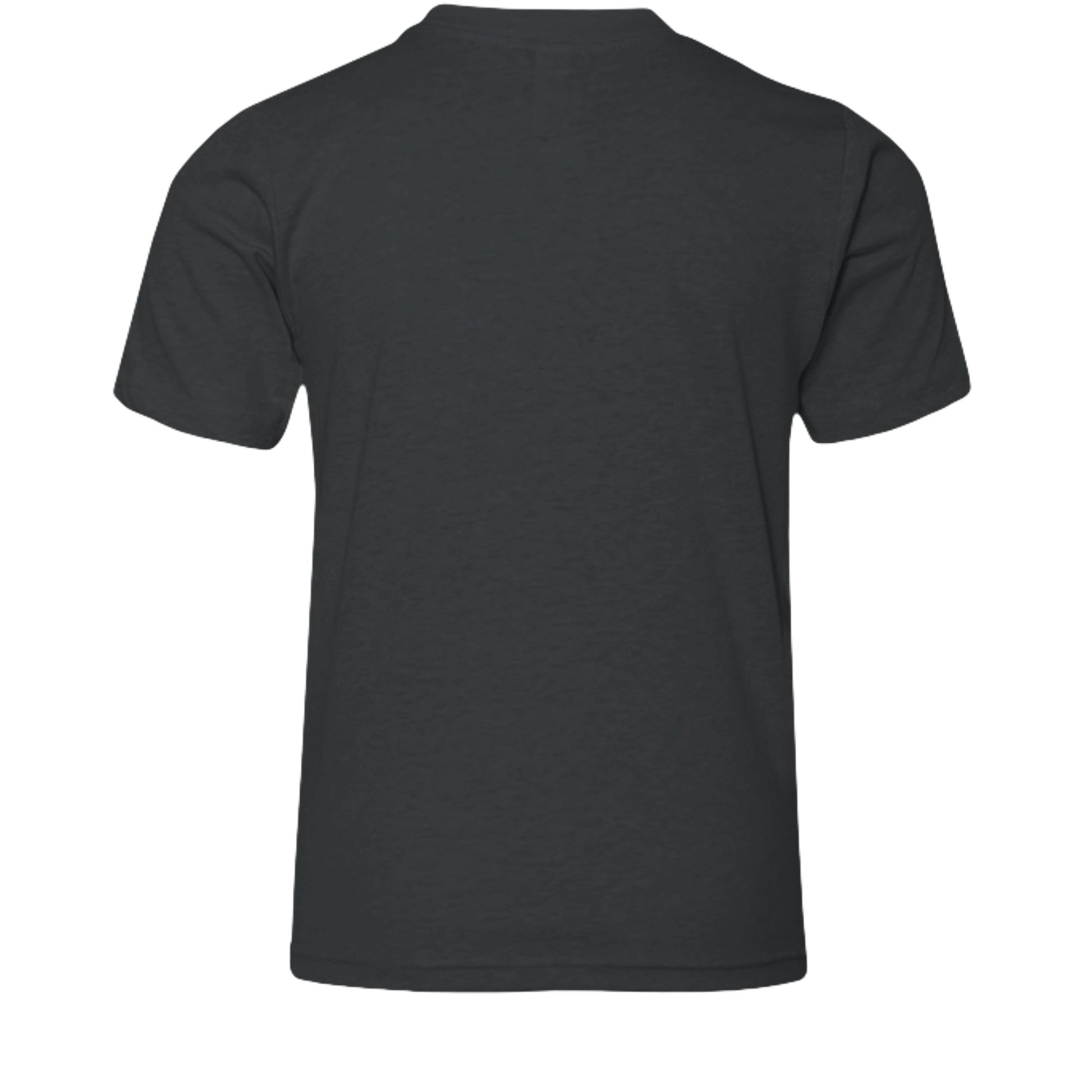 Dark Grey Heather - 3001YCVC - BACK