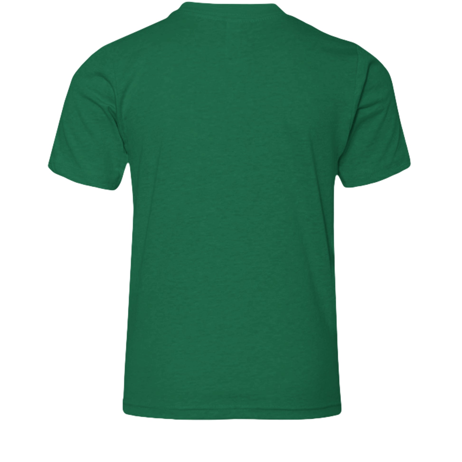 Heather Grass Green - 3001YCVC - BACK