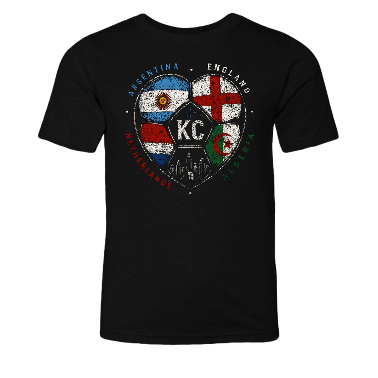 Solid Black Blend - 3001YCVC - FRONT